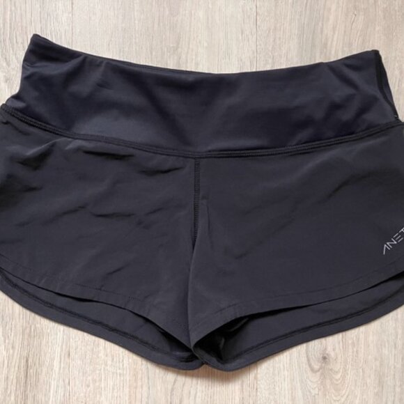Anetik Flight Active Short - Black - Picture 3 of 6